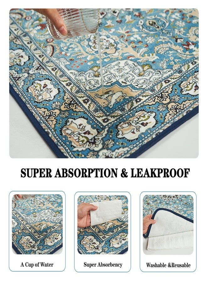 Qeils Washable Pee Pads for Dogs, 2 Pack Reusable Puppy Pads 36"x41" Super Absorbent Leakproof Dog Training Pads, Non-Slip Potty Pads for Floor, Crate, Couch, Whelping Pads Litter Mat Pet Supplies - Image 2